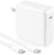 MacBook Pro Charger - 118W USB C Fast Power Adapter for MacBook Pro/Air 16 15 14 13 Inch, iPad Pro, 6.6ft Cable