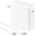 MacBook Pro Charger - 118W USB C Fast Power Adapter for MacBook Pro/Air 16 15 14 13 Inch, iPad Pro, 6.6ft Cable