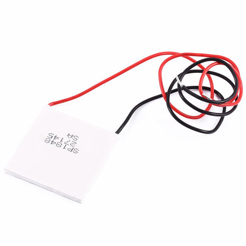 Thermoelectric Peltier Module, High Temperature Power Generator TEG 150?, White 40x40mm