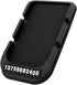 FALVFUN Car Dashboard Anti-Slip Mat Phone Holder, Multifunctional Double-Groove Vehicle Dash Sticky Pad