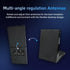 XLQJVPO 2T2R 2.62ft Antenna Dual Band Wi-Fi Moving Antenna with Extension Cable for PC Desktop Computer Motherboard