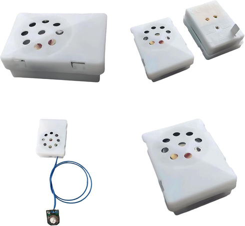 Haoyull Music Squeeze Box with Function Creative Sound Module Voice Box for Stuffed Animal Plush Toy Voice Device