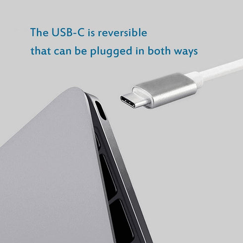 USB C to VGA Adapter, 1920x1200 Resolution, Plug & Play, Compatible with Mac OS, Windows, Chromebook, iPad Pro, Surface