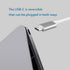 USB C to VGA Adapter, 1920x1200 Resolution, Plug & Play, Compatible with Mac OS, Windows, Chromebook, iPad Pro, Surface