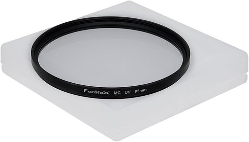Fotodiox 95mm Multi-Coated (MC) Ultraviolet (UV) Filter - Premium Grade Protection & Haze Filter