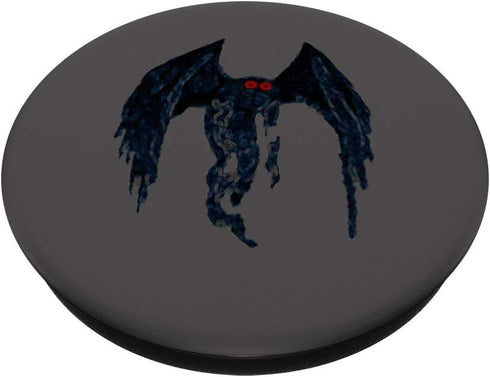 Mothman Point Pleasant Retro Cryptid Vintage PopSockets Grip for Phones & Tablets