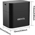 GrnOas.E 8 Pack 1.5V 3600mWh, 350mA, IP67 Rechargeable AA Batteries & Fast Charger, Integrated Charging Box