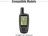 TUSITA 62 62s 62st 62sc 62stc 64 64s 64st 64sc 64x 64sx 64csx 65 65s Case Compatible with Garmin GPSMAP - Silicone