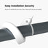 Holicfun Flexible Twist Mount for Security Cameras, Universally Compatible with Ring, Blink, Eufy, Google Nest