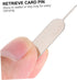 DOITOOL 3sets 100pcs*3 Ejector Pin for Sim Tray Sim Needle Tool Pin Key for Cell Phone Compact and Portable Easy