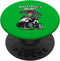 Jeff Hobrath Funny This Is How I Roll Golf Cart Golf Car Cartoon PopSockets