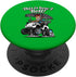 Jeff Hobrath Funny This Is How I Roll Golf Cart Golf Car Cartoon PopSockets