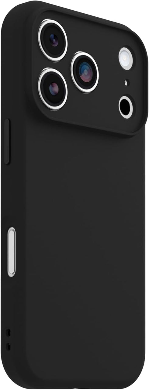OtterBox 17 iPhone Pro Figura Series Case - Black