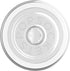 PopSockets Round Magnetic Base Only, Compatible with Tops, Clear - Clear