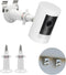 Ring Camera Vinyl Siding Wall Mounts, No Drill 360 Degree Adjustable for Ring Stick Up Cam & Indoor Cam (2 Pack)