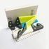 Portable Cell Phone Stand for Desk, Foldable Pocket Travel Mobile Phone Holder, Pack of 3, Compatible with iPhone,