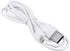 J-ZMQER 5ft S-100 White Micro USB Power Charging Cord Cable Lead Compatible with Sound Oasis White Noise Machine