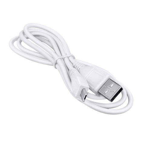 Jantoy 3.3ft S-100 White Micro USB Power Charging Cord Cable Lead Compatible with Sound Oasis White Noise Machine