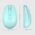 Rii Wireless Mouse RM700 2.4G Silent Mouse, Computer Mouse with USB Nano Receiver for Laptop, PC, Mac, Chromebook