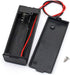 6Pcs AA Battery Holder with Leads, Wires ON/Off Switch and Screw Cap Case for 1.5V Battery Storage