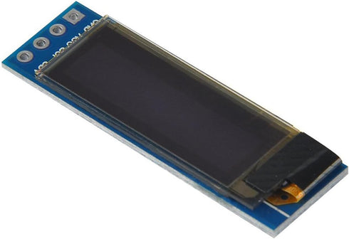 hiBCTR 0.91" i2c ssd1306 128x32 esp32, stm32 iic Serial OLED LCD Display for arduino, avr, pic, and with Switch