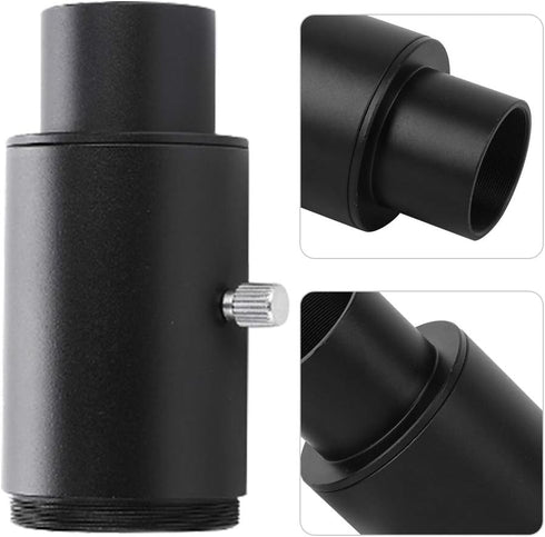 1.25 Inch Extension Tube Kit - T Adapter for Standard 1.25 inch Telescopes & Microscopes - For Sony E Mount