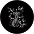 Funny Great Dane Dog Owner PopSockets PopGrip, Swappable Grip for Phones & Tablets