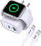 Apple Watch Charger with 20W Fast Charging Block, 3 in 1 PD USB C Wall Charger for iWatch Series Ultra/9/8/7/6
