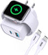 Apple Watch Charger with 20W Fast Charging Block, 3 in 1 PD USB C Wall Charger for iWatch Series Ultra/9/8/7/6