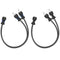 RECOIL R1F2M 99.99% Oxygen Free Copper 1 Female to 2 Male RCA