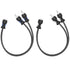 RECOIL R1F2M 99.99% Oxygen Free Copper 1 Female to 2 Male RCA