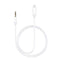 Veetone iPhone Aux Cord for Car, MFi Certified Lightning to 3.5mm Adapter, 3.3FT, Compatible with iPhone 13, 12, 11,