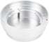 All Metal Camera Rear Lens Dust Cover Protector for DKL Mount Lens, Alloy Silver Strong Protection from Dust