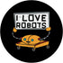 I Love Robots - Kids Robotics PopSockets Grip and Stand for Phones & Tablets
