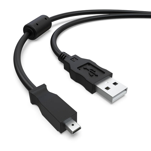 Replacement M340 Digital Camera Charger USB Data Charging Cable for Kodak M340, M341, M380, M381, M420, M530, M550, M575