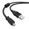 Replacement M340 Digital Camera Charger USB Data Charging Cable for Kodak M340, M341, M380, M381, M420, M530, M550, M575