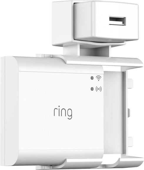 Outlet Wall Mount Hanger Holder Stand for The Ring Smart Lighting Bridge