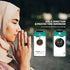 Ziemms Counter Counter 8 inch) Zikr Ring- Muslim Digital Azan Alarm Clock, Digital Tasbih Finger with OLED Screen