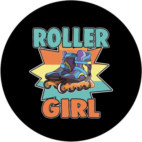 Roller Girl Inline Skates PopSockets Swappable PopGrip