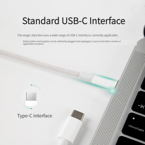 USB C to USB C Cable, Fast Charging Cord for Cell Phones/Tablets (3FT)
