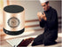 Quran Speaker Digital Player with Remote Control, USB Rechargeable, 8GB TF FM Translator, 15 Translations, Gold