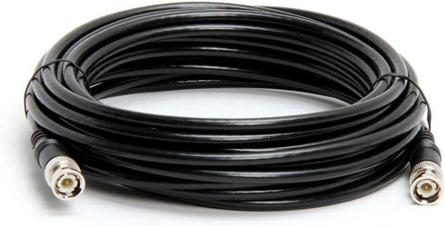 Cmple RG59U 25 Feet BNC Male to BNC Male Coaxial Video Cable, 75 Ohm