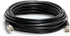 Cmple RG59U 25 Feet BNC Male to BNC Male Coaxial Video Cable, 75 Ohm