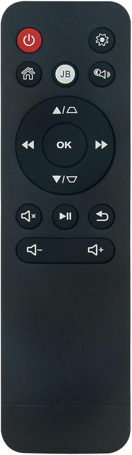 Replacement Remote Control for ViewSonic Projector M1 Plus/M1/M1-S/M1+/VS17337 Portable Projectors