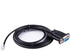 6 Feet Black PVC Male-to-Male Serial Cable for Meade Telescope Control, 4P4C RS232, 180cm Length