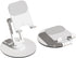 Hagibis Cell Phone Stand Adjustable Foldable Triaxial Desktop Phone Tablet Holder 360 Rotation