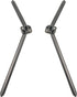 AIDITIYMI 75H8G HU75A6860FUW 75 Inch H8G 4K 2020 TV Base Stand, TV Stand Legs Replacement Compatible with Hisense Class