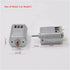 HHBL8I 1PC 130/131 3.7V/ 4.2V/ 7.4V (130 Small Motor DC High Speed with Cooling Hole DIY RC Drone Toy Slot Car Boat