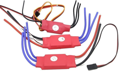 KEYESMINER Drone Accessories for Simonk 10A/20A/30A 2-3S Firmware Electronic Speed Controller RC ESC