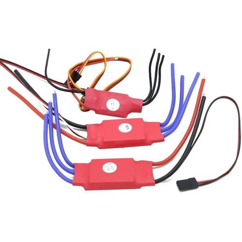 FTYUERT Drone toy accessories for Simonk 10A/20A/30A 2-3S Firmware Electronic Speed Controller RC
